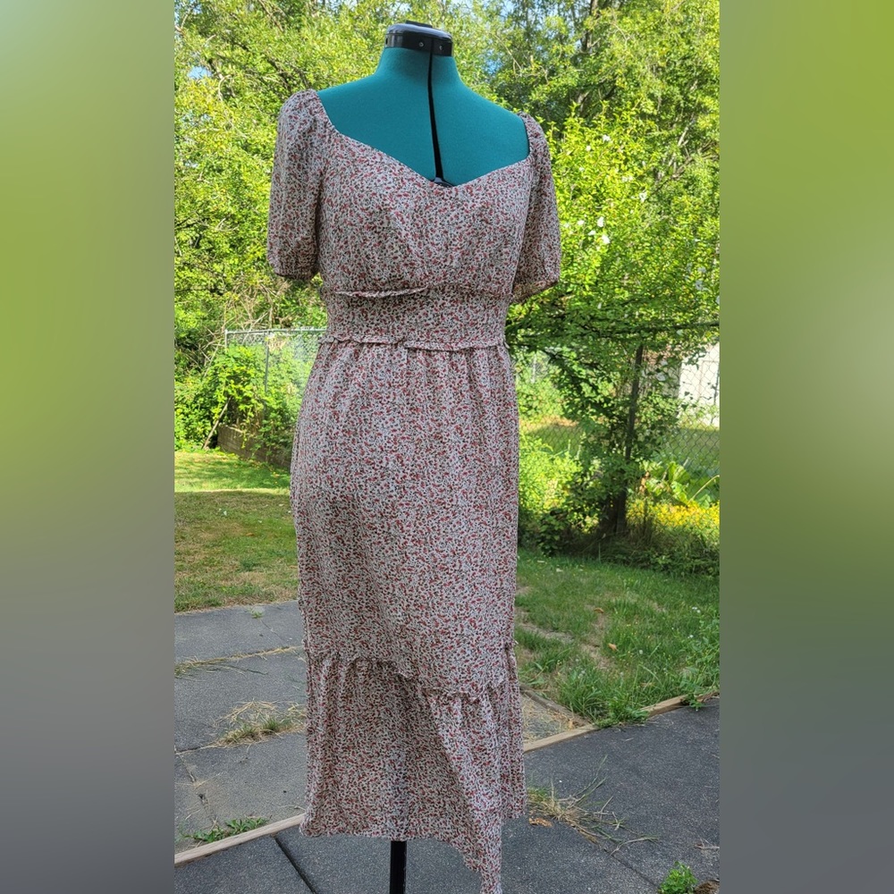 LUSH - Floral Midi Summer Dress